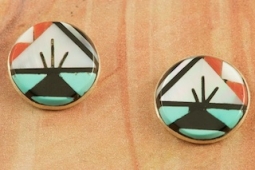 Zuni Indian Earrings